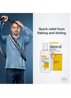 STADA Nizoral 2% Anti Dandruff Shampoo 100 mL  - Image 2