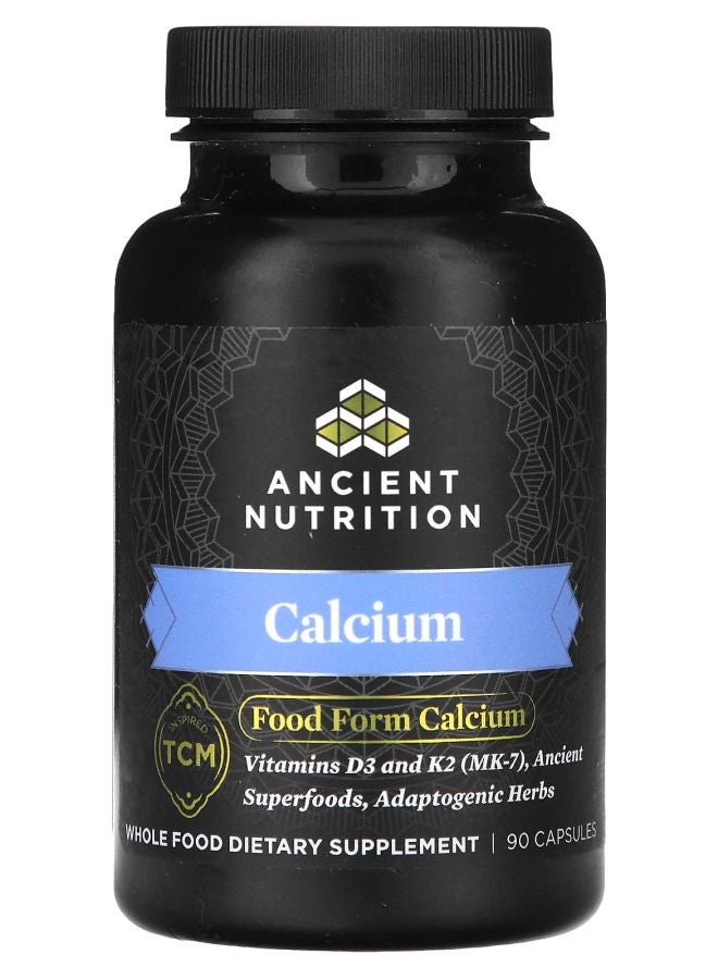 Ancient Nutrition Calcium 90 Capsules