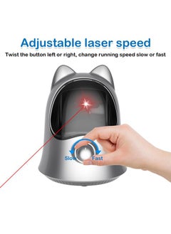 BENTOPAL BENTOPAL Cat Toys Laser with Real Random Trajectory (Silvery)  - Image 5