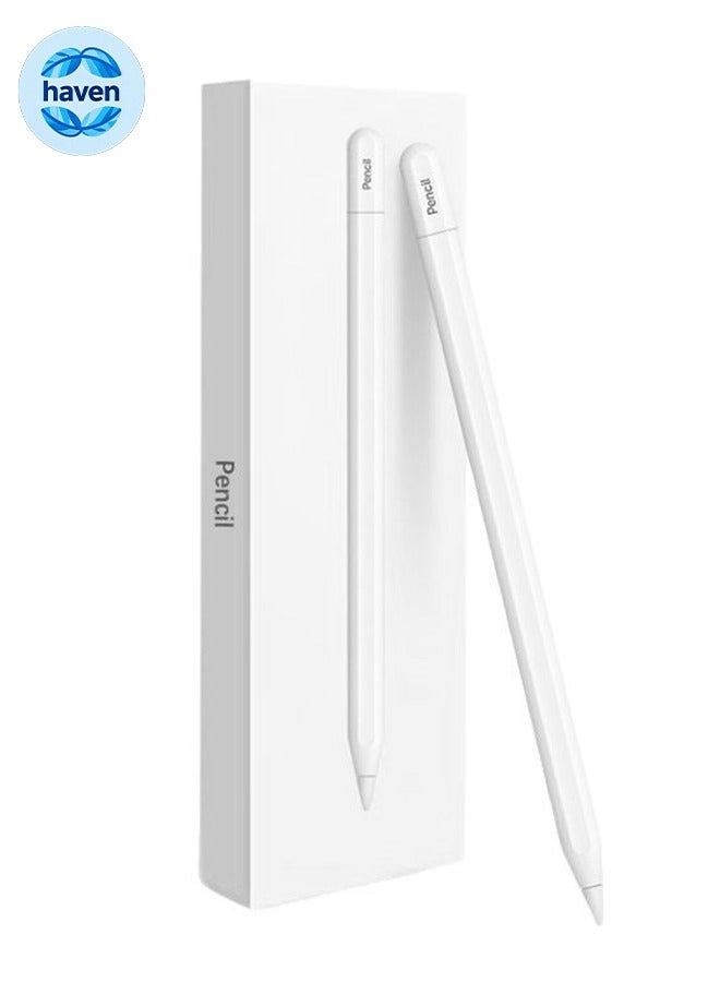 هافن القلم السعوي المتوافق مع آيباد (2018-2022)، الاتصال اللاسلكي، مكافحة اللمس بشاشة كاملة، استشعار ضغط الميل، المتوافق مع آيباد (10/9/8/7/6)، آيباد برو (11/12.9 بوصة)، آيباد ميني (6/5)، آيباد الهواء (5/4/3 من العام) - Image 1