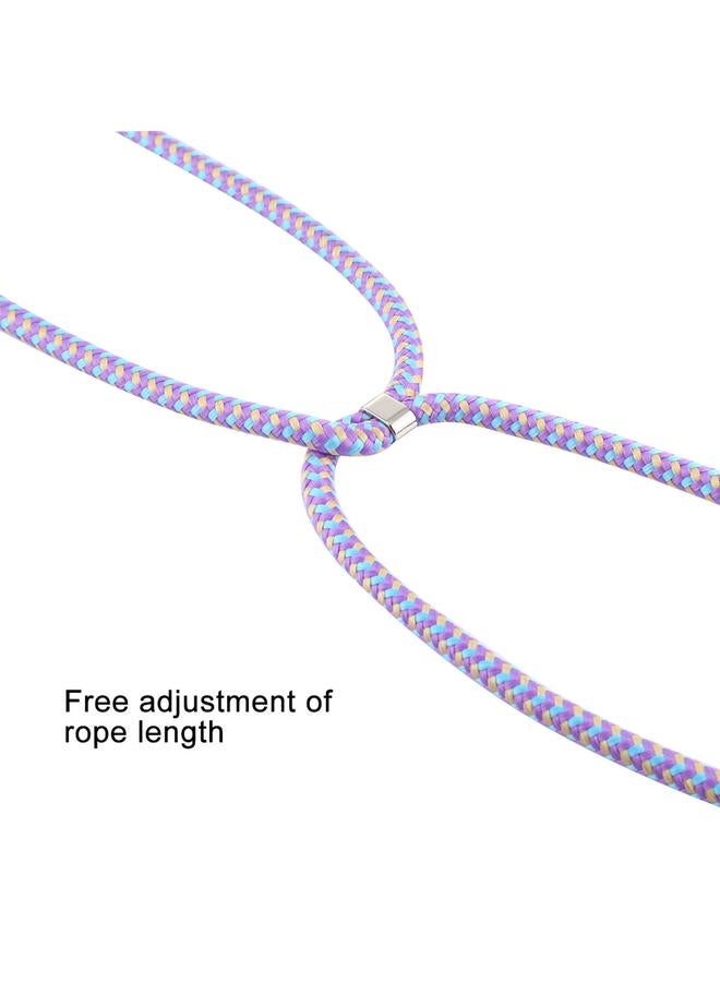 Zaboon Case For iPhone 12 Pro Max Four-Corner Shockproof Transparent TPU Case with Lanyard - Image 4