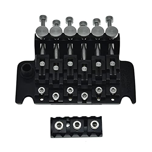 KAISH Whole Set Stainless Steel Tremolo Fine Tuner Screws String Insert Block Saddle Mounting Screws Locking Nut & String Lock Screws for FR - Image 4