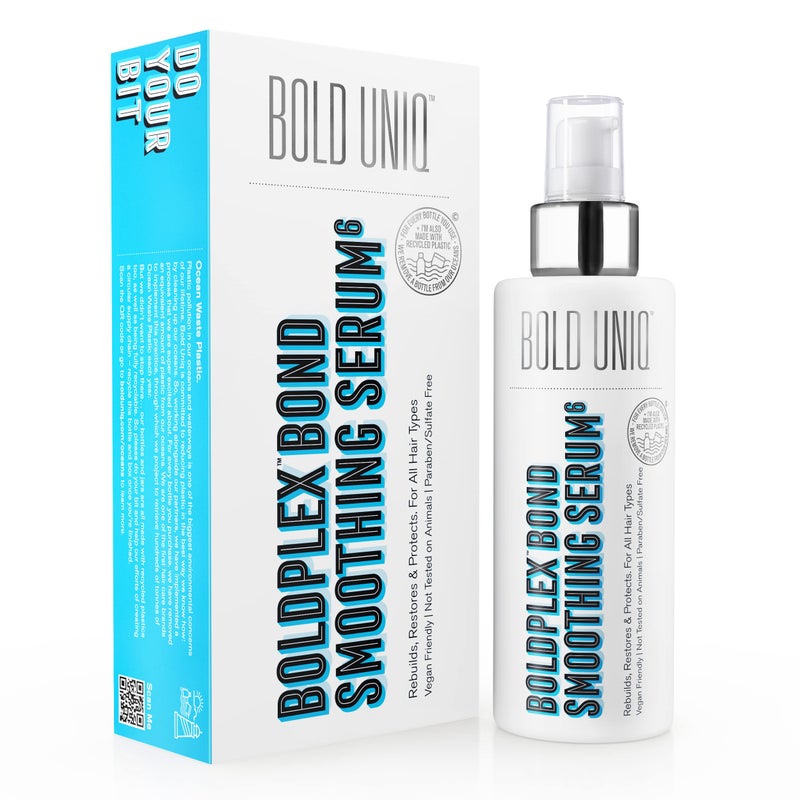 Boldplex 6 Hair Serum  Hydrating Leave In Protein Treatment for Frizzy Dry Damaged Broken Curly Straight or Bleached Hair Types  Paraben  Sulfate Free Cruelty Free 100 Vegan 59 FlOz