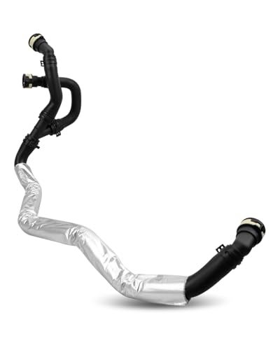 Quaneguzy JL1Z18472C HVAC Heater Water Outlet Hose Fit for Ford Expedition 20182021 Lincoln Navigator 20182022 35L V6 Replace JL1Z18472C Durable Rubber Cooling System Hose - Image 1