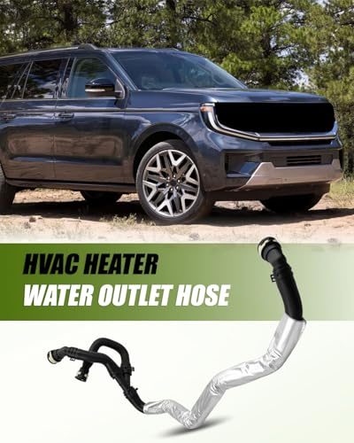 Quaneguzy JL1Z18472C HVAC Heater Water Outlet Hose Fit for Ford Expedition 20182021 Lincoln Navigator 20182022 35L V6 Replace JL1Z18472C Durable Rubber Cooling System Hose - Image 3