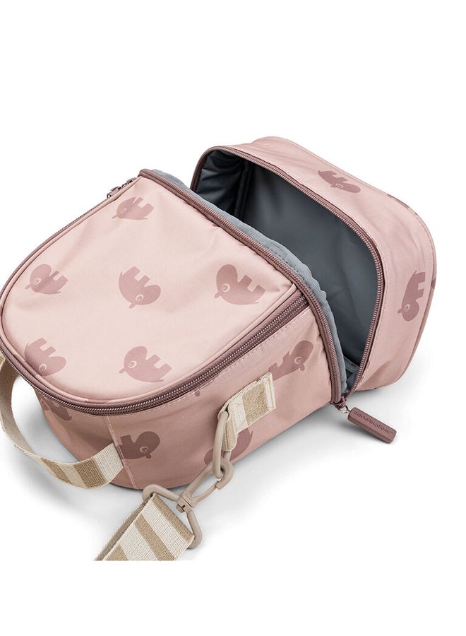 done by deer Kids Insulated Lunch Bag Ozzo Powder - Thermal Lunch Tote For Toddlers  - Image 2