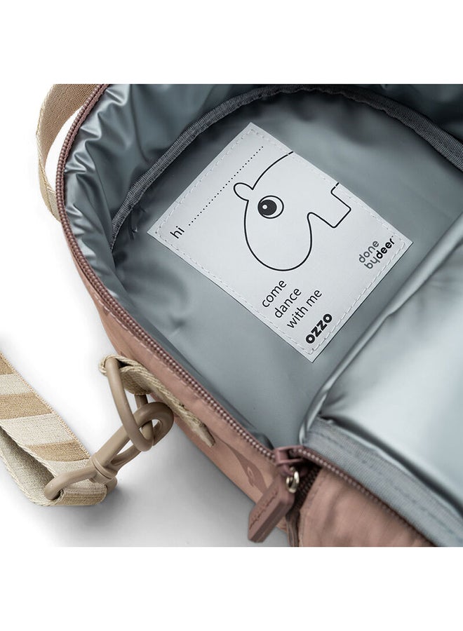 done by deer Kids Insulated Lunch Bag Ozzo Powder - Thermal Lunch Tote For Toddlers  - Image 3
