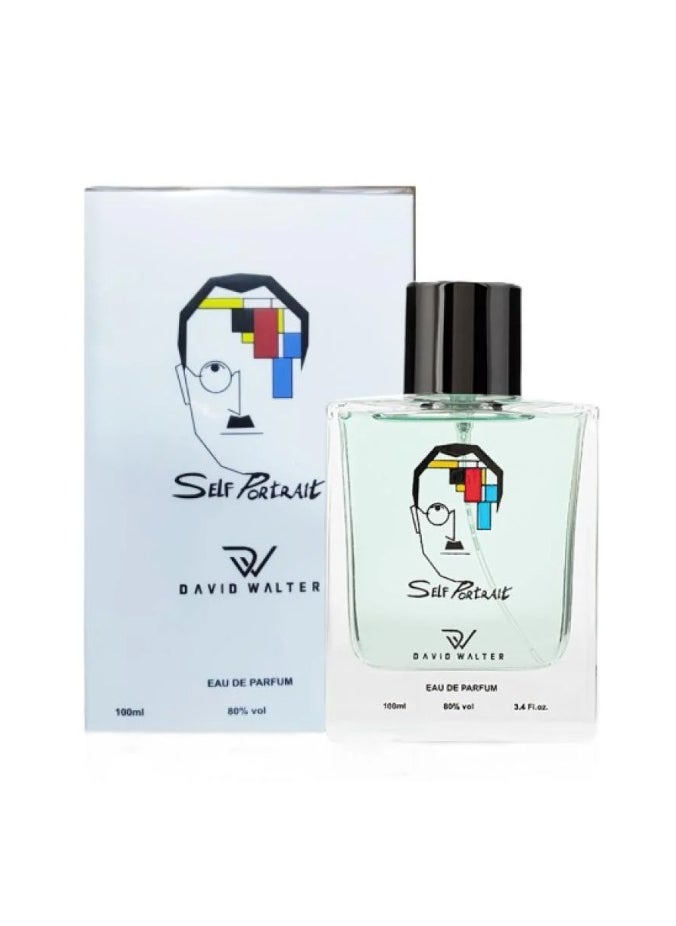 دافيد والتر  - عطر سيلف بورتريت من دافيد والتر او دي بارفيوم 100 مل - Image 1