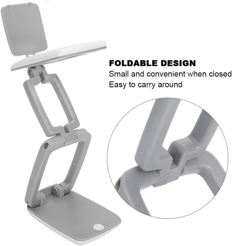 klarako 3X Magnifying Glass LED Light, Magnifying Glass Desk Lamps, Adjustable 3X Magnification Desk Magnifier Table Light for Reading Office Makeup Tattoo Work - Image 3