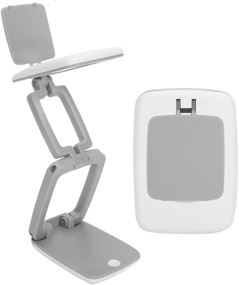 klarako 3X Magnifying Glass LED Light, Magnifying Glass Desk Lamps, Adjustable 3X Magnification Desk Magnifier Table Light for Reading Office Makeup Tattoo Work - Image 1