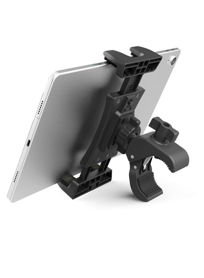Bikes Tablet Holder 4.7-13 inch Treadmill Flexible Mount Bicycle Bracket Handlebar Stand Support For iPad Samsung Xiaomi - Image 1