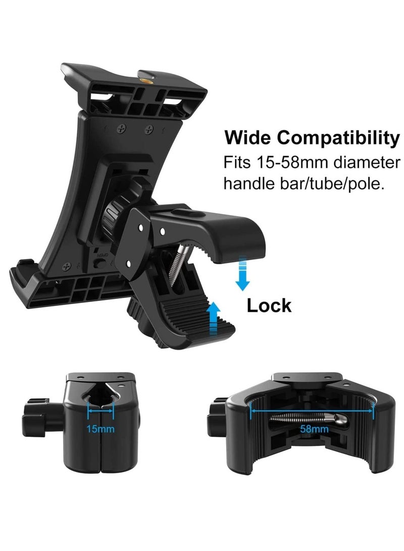 Bikes Tablet Holder 4.7-13 inch Treadmill Flexible Mount Bicycle Bracket Handlebar Stand Support For iPad Samsung Xiaomi - Image 5