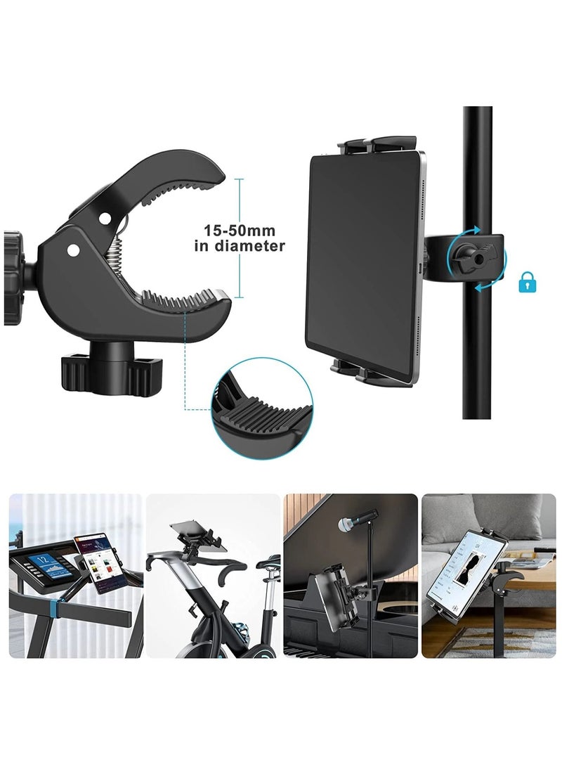 Bikes Tablet Holder 4.7-13 inch Treadmill Flexible Mount Bicycle Bracket Handlebar Stand Support For iPad Samsung Xiaomi - Image 4