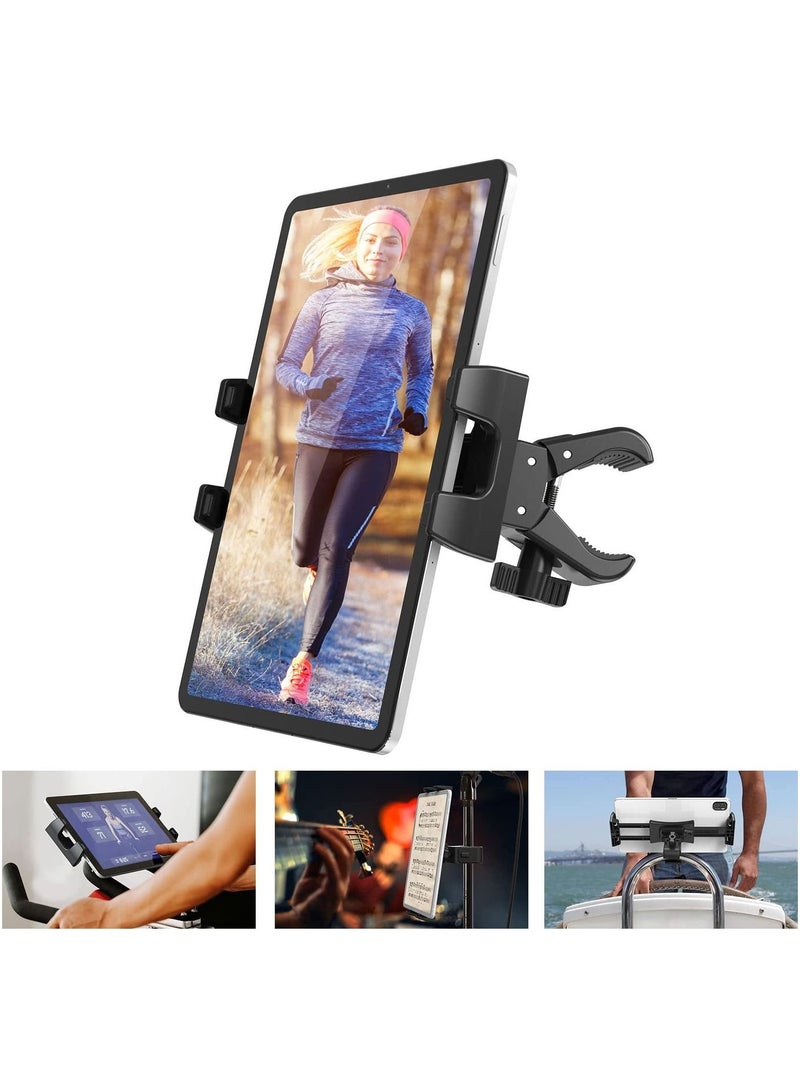 Bikes Tablet Holder 4.7-13 inch Treadmill Flexible Mount Bicycle Bracket Handlebar Stand Support For iPad Samsung Xiaomi - Image 2