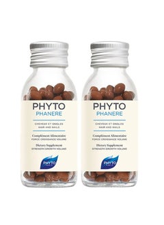 Phyto Phyto - Phytophanere Dietary Supplement Pack of 2 