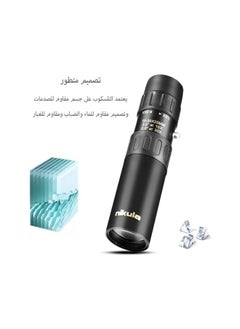 Generic Handheld Mini Telescope - Wide Angle Monocular Scope, Small Size Spotting Monoscope, Pocket Monocular Telescope for Birds Watching, Hunting, Camping  - Image 3
