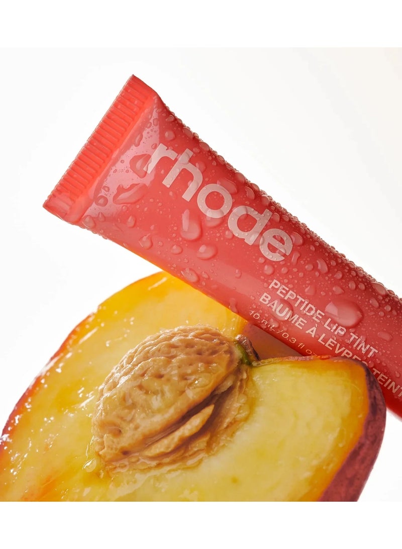 Rhode Skin Peptide Lip Tint - Peach Pit - Image 5