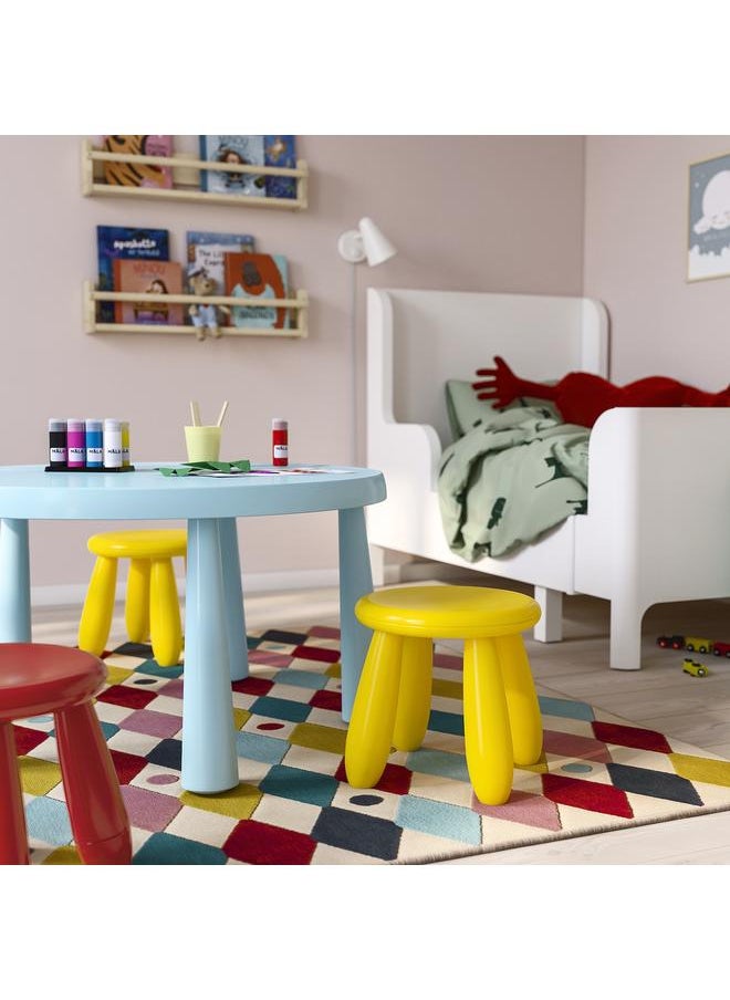 erorex - Children'S Stool, In/Outdoor/Yellow - Image 1