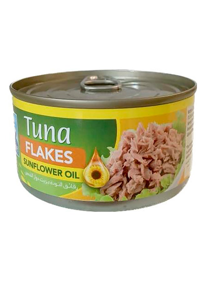 DEEP blue Tuna Flakes In Sunflower 185g - Image 4