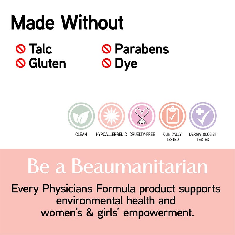 Physicians Formula Mineral Wear Diamond Lip Plumper Gloss, Dermatologist Tested Pink Radiant Cut - Image 3