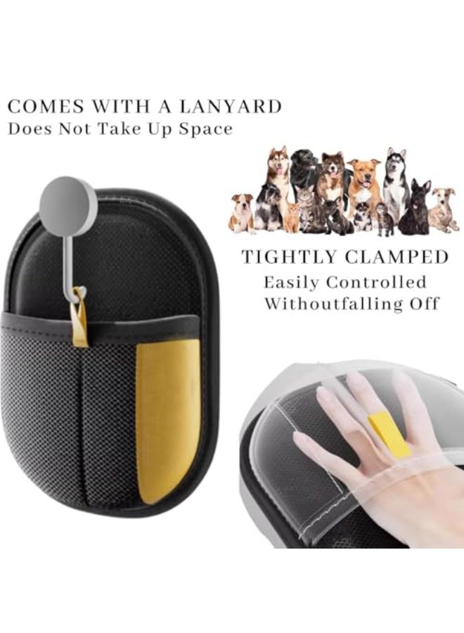 Reusable Double-Sided Pet Grooming Gloves (Suitable for Dogs) (2-Pack) - Image 5