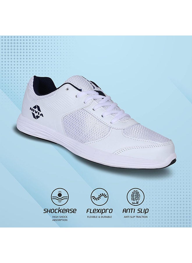 Nivia Hawks Running Shoes | 11 UK/ 12 US / 45 EU | For Running, Jogging, Training, Gym | Breathable Mesh | Comfortable | Cushion | Light Weight  - Image 5