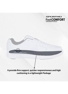 Nivia Hawks Running Shoes | 11 UK/ 12 US / 45 EU | For Running, Jogging, Training, Gym | Breathable Mesh | Comfortable | Cushion | Light Weight  - Image 4