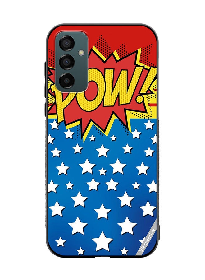 VR CREATIVE Protective Case Cover For Samsung Galaxy F23 Pop Art Design Multicolour - Image 1