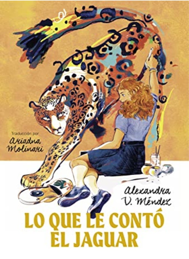null - LO QUE LE CONTO EL JAGUAR - Image 1