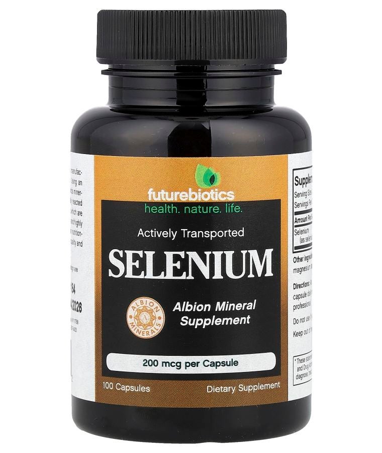 Futurebiotics Selenium 200 mcg 100 Capsules