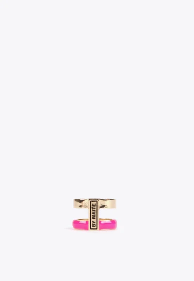 Lola Casademunt Double hoop ring