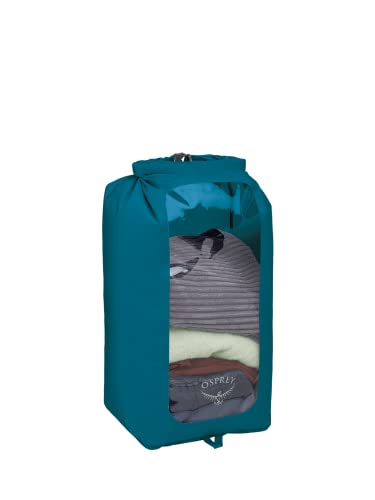 Osprey 35L Waterproof Dry Sack with Window Waterfront Blue - Image 1