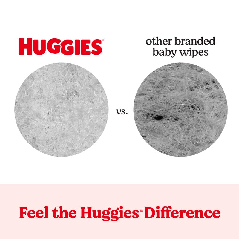 Huggies Simply Clean Fresh Scent Baby Wipes, 1 Flip-Top Pack (64 Wipes Total), Packaging May Vary - Image 5