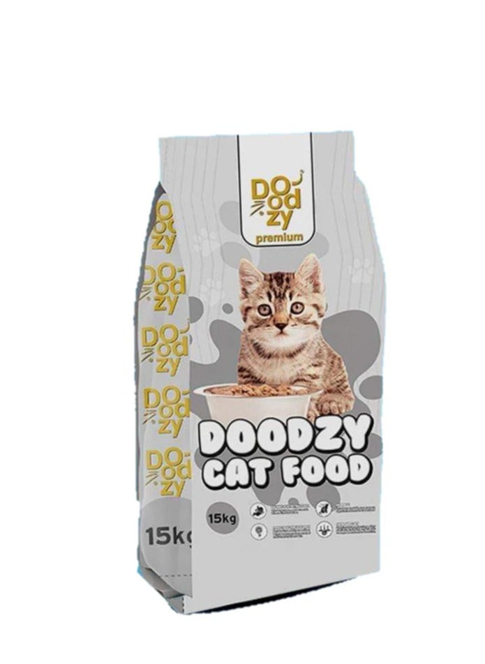 Doodzy Doodzy Premium Cat Dry Food 15 Kg  - Image 1