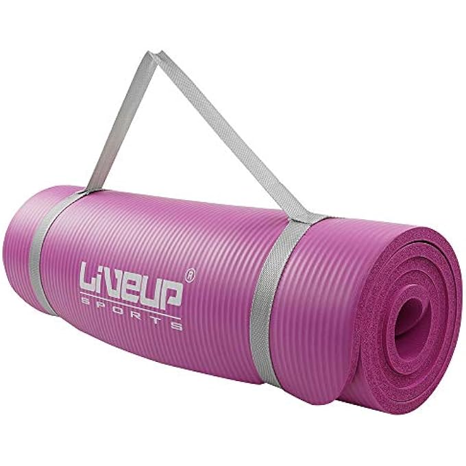 Liveup Sports Nbr Yoga Mat - Blue - Image 1