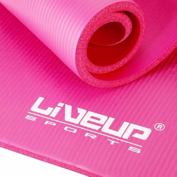 Liveup Sports Nbr Yoga Mat - Blue - Image 3