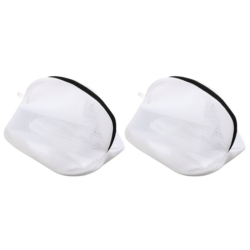 Shoe Laundry Bags with Zippered Mesh for Safe Washing and Drying - Image 1