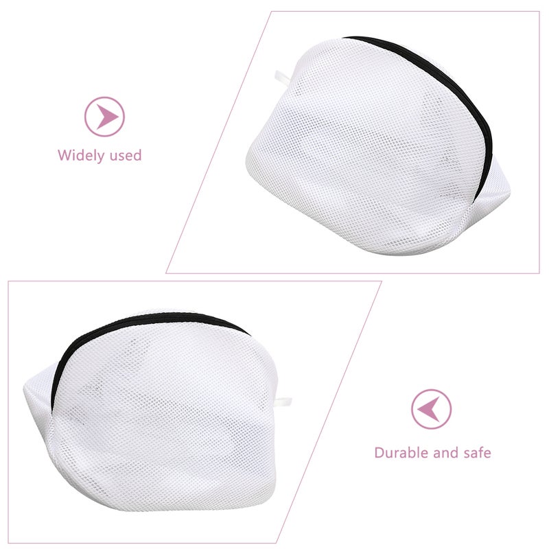 Shoe Laundry Bags with Zippered Mesh for Safe Washing and Drying - Image 4
