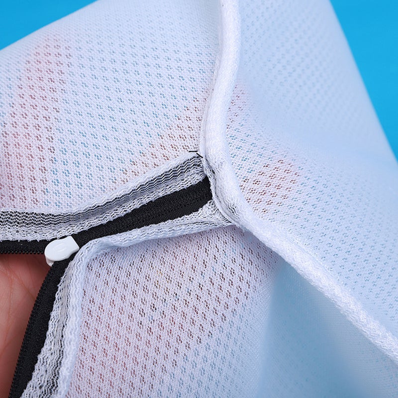 Shoe Laundry Bags with Zippered Mesh for Safe Washing and Drying - Image 5