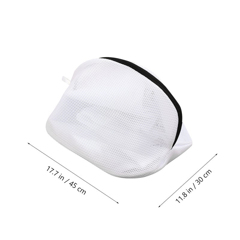 Shoe Laundry Bags with Zippered Mesh for Safe Washing and Drying - Image 2