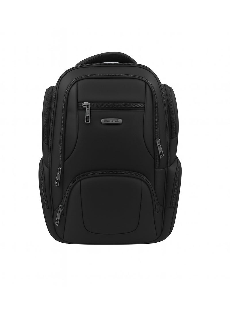 Saint Eagle Premium Laptop Backpack – Water-Resistant Travel & School Bag with USB Port and Multi-Compartment Organizer - Image 1