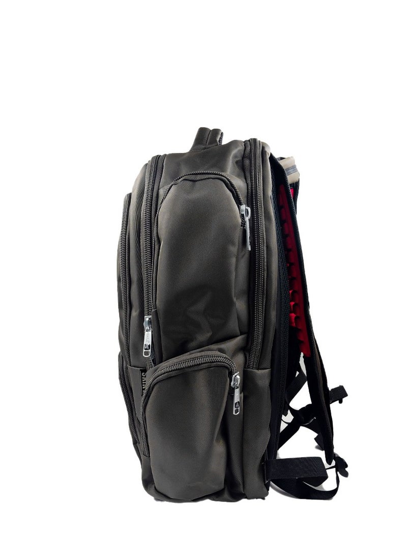 Saint Eagle Premium Laptop Backpack – Water-Resistant Travel & School Bag with USB Port and Multi-Compartment Organizer - Image 2