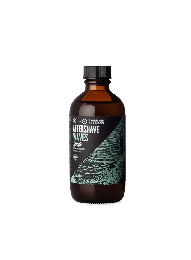 Barrister and Mann Barrister's Reserve® Aftershave Splash (Waves) - Image 2