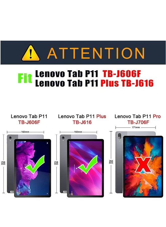 حالة Smart Slim لـ Lenovo Tab P11 2020 (TB-J606F) / Tab P11 Plus 2021 (TB-J616F / J607F) - pzsku/Z911095145AC42F53CC31Z/45/_/1690523066/cc180779-acb9-4439-b54f-f130feaf692d