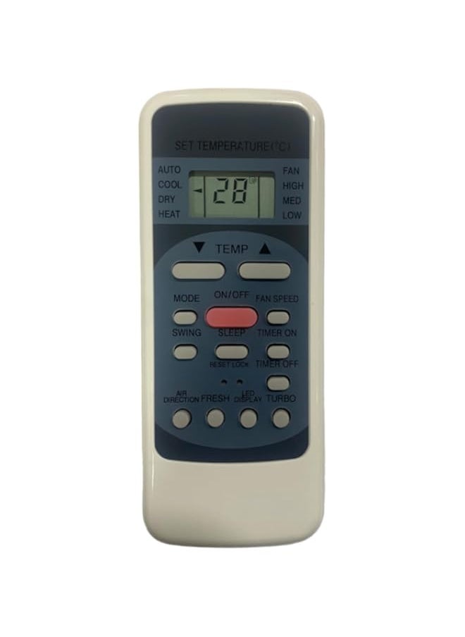HuHa Upix AC Remote No. 12, Compatible with Godrej AC Remote Control - Old Remote Functions Must be Exactly Same  - Image 1