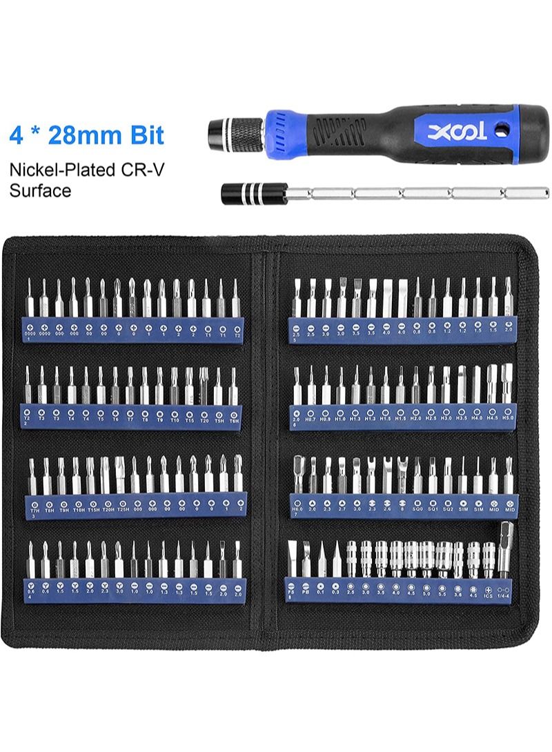 كوول أداة إصلاح إلكترونيات 200 in-1 Precision Magnetic Screwdriver Kit للكمبيوتر والهاتف المحمول ووحدة التحكم في اللعبة والكمبيوتر الشخصي والكمبيوتر اللوحي - Image 2