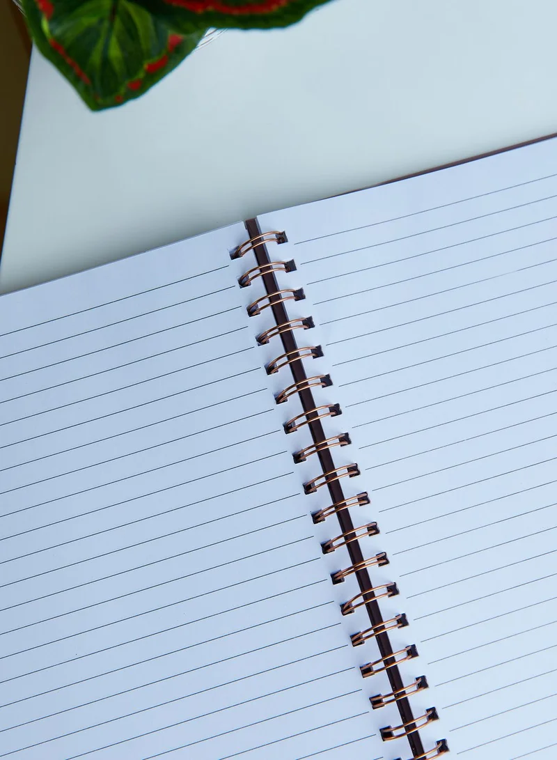 AURORA A4 Face Line Drawing Notebook