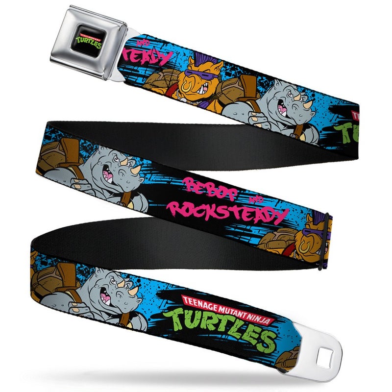 Buckle Down BuckleDown Seatbelt Belt Ninja Turtles XL