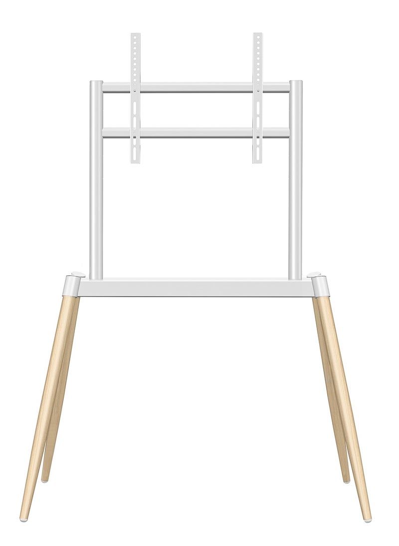 Hamood - HAMOOD,Modern Style Easel TV Stand 40 to 75 Inch LED LCD Screen Studio TV Display Stand, Adjustable 4 legs TV Floor Stand Weight Capacity	60 Kg - Image 1