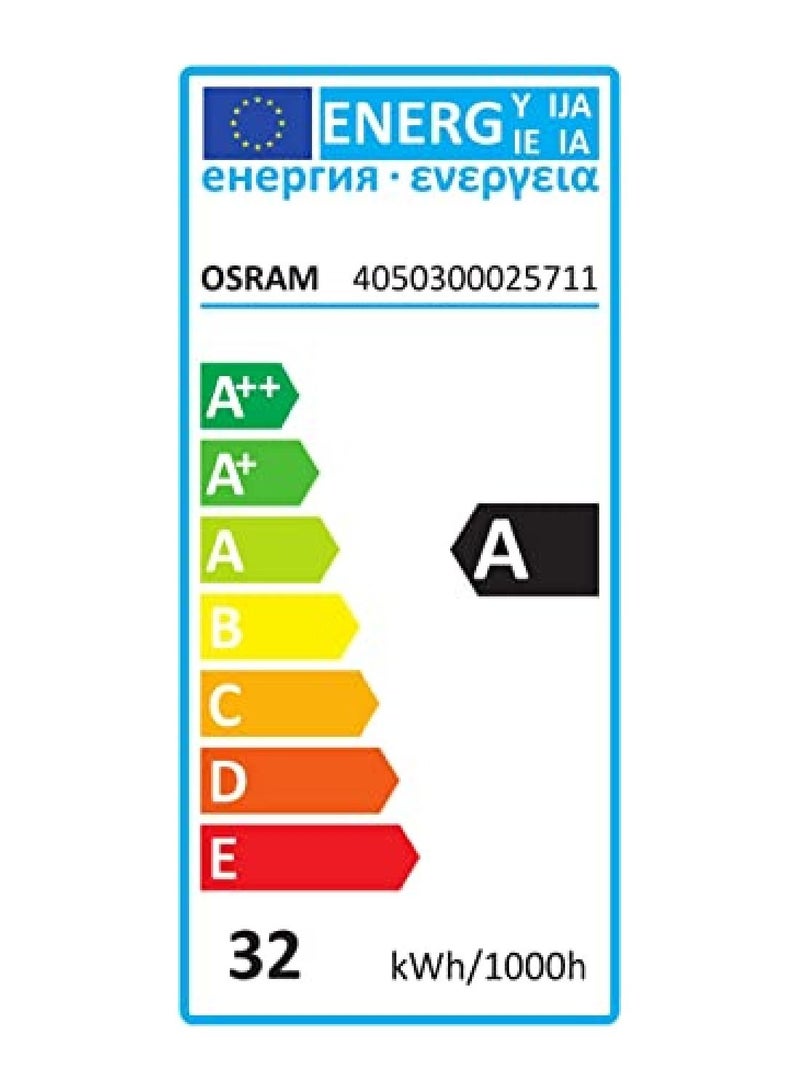 OSRAM Osram 26w 2 pin G24d-3 Warm White 830 Compact Fluorescent Dulux D  - Pack of 10 - Image 3
